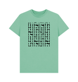Peppermint Printed T-shirt Front