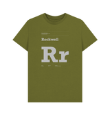 Moss Green Printed T-shirt