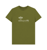 Moss Green Forton Services (white print)