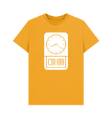 Mustard Preston Bus Station Clock