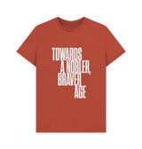 Rust Printed T-shirt