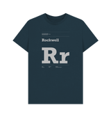 Denim Blue Printed T-shirt