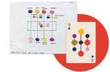 Eames "Hang-It-All" Playing Cards