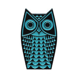 Magpie x Hornsea Owl Enamel Pin