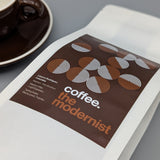coffee by the modernist