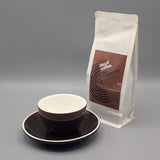 coffee by the modernist (decaf)