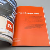 Red Square : Mary de Saulles and the 1960s BEA corporate identity