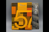 Cover of The Modernist magazine issue on PUBLIC architecture and design.
