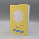 Haçienda Christmas cards
