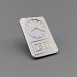 Preston Bus Station Clock Badge