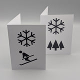 Pictogram Christmas Cards