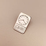 Preston Bus Station Clock Badge