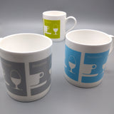 Otl Aicher Pictogram Breakfast Cups