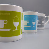 Otl Aicher Pictogram Breakfast Cups