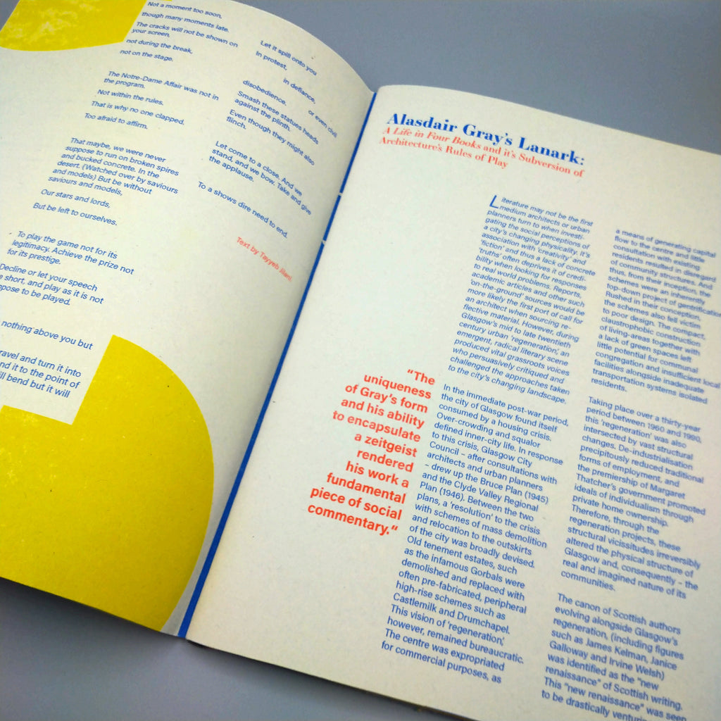 Crumble architectural zine