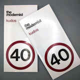 the modernist magazine issue #40 KUDOS