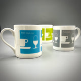 Otl Aicher Pictogram Breakfast Cups