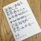 An Infrastructural Landscape II - photobook