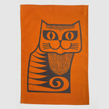 Magpie x Hornsea Cat Teatowel