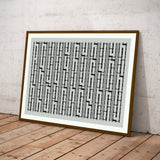 Merseyway Car Park Stockport - print