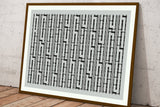Merseyway Car Park Stockport - print