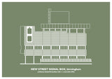 New Street Signal Box - print
