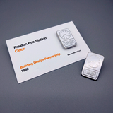 Preston Bus Station Clock Badge