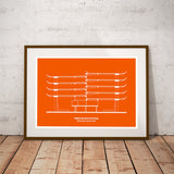 Preston Bus Station 50th anniversary - print
