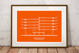 Preston Bus Station 50th anniversary - print