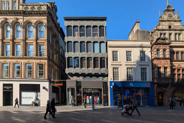 GLASGOW TOURS / THE MODERNIST APP (2025)