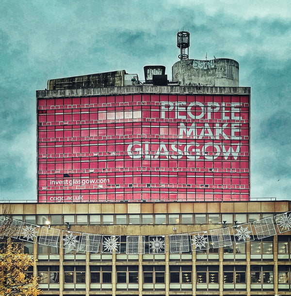 PRESS RELEASE : BRAW CONCRETE: Braw Concrete - New book takes a fresh look at Glasgow’s iconic post-war architecture