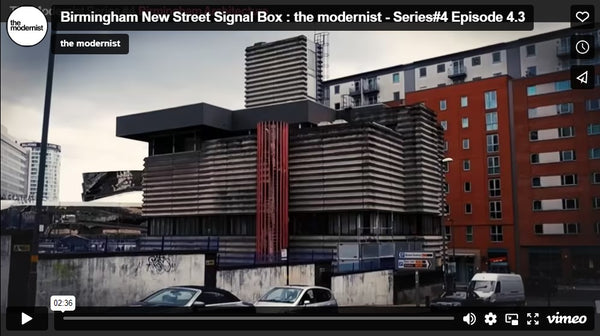 Birmingham New Street Signal Box : the modernist - Series#4 Episode 4.3