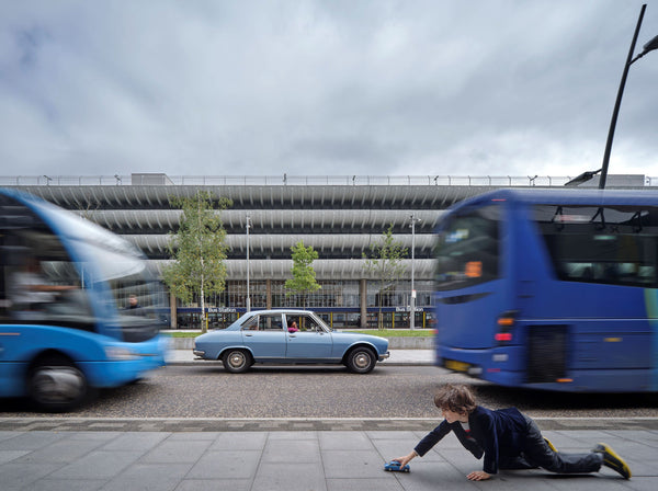 PRESS RELEASE: The Modernist Society launch crowdfunder to support latest book for car and architecture lovers