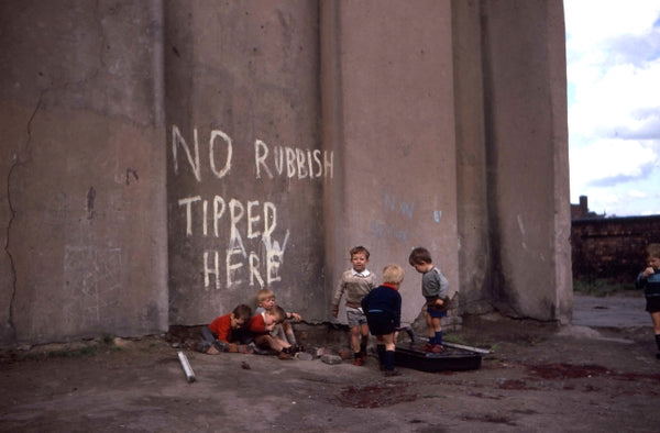 NO RUBBISH TIPPED HERE (2012)