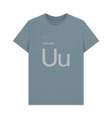 Stone Blue Typeface  Tees - Univers