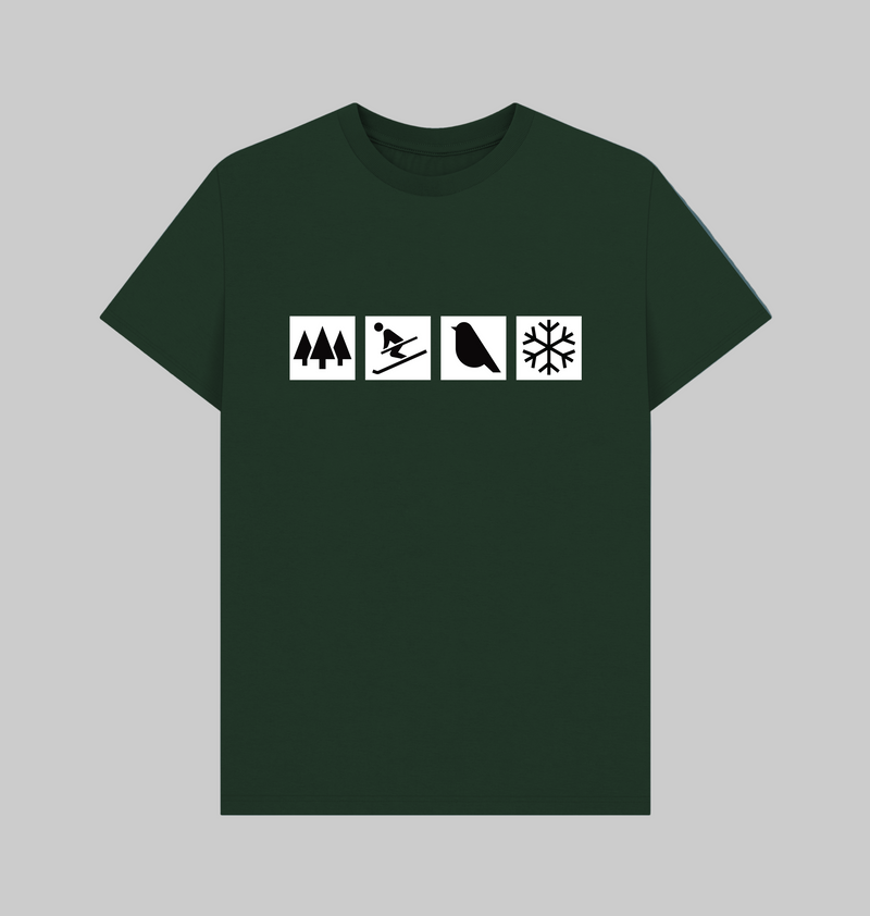 Evergreen Printed T-shirt Front