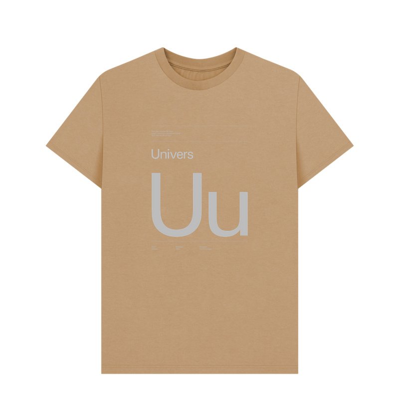 Sand Typeface  Tees - Univers