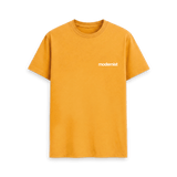 Mustard Printed T-shirt Front