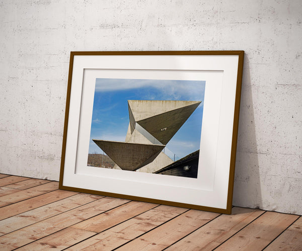 Gala Fairydean Stadium - Print