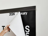 Stendig Calendar 2024 : Massimo Vignelli