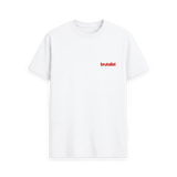 White Printed T-shirt Front