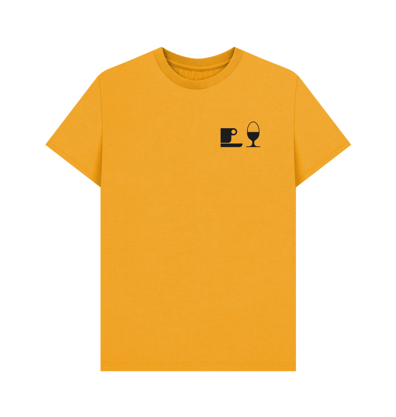 Mustard Printed T-shirt