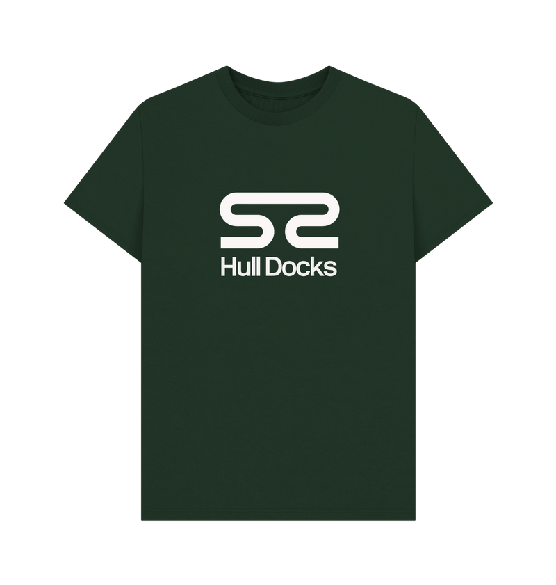 Evergreen Hull Docks (white print)