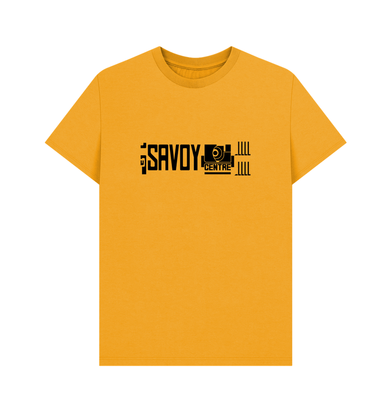 Mustard Printed T-shirt