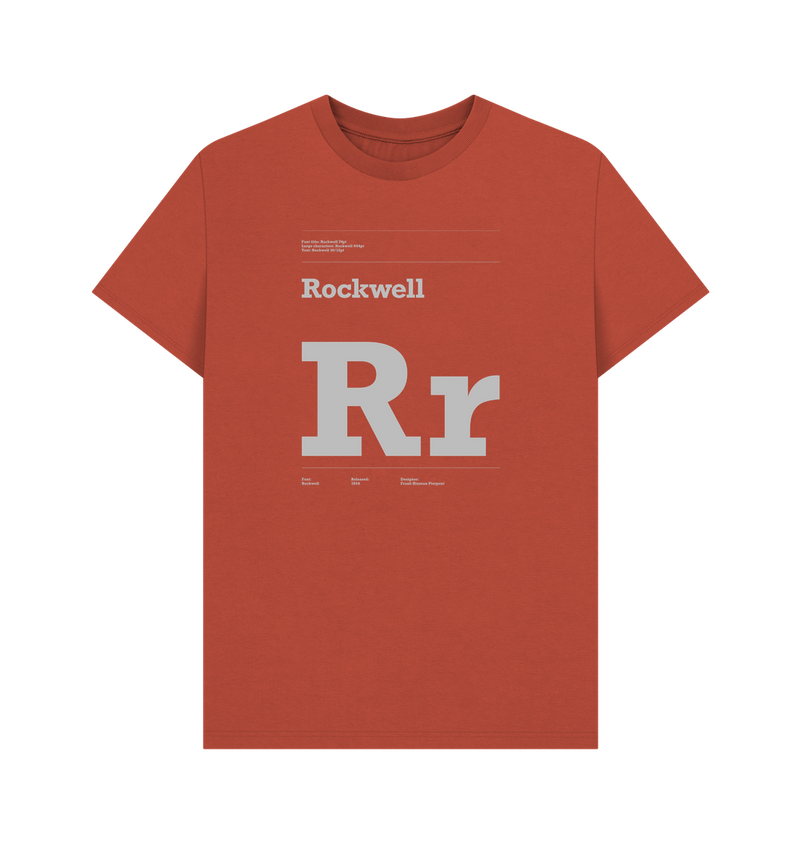Rust Printed T-shirt