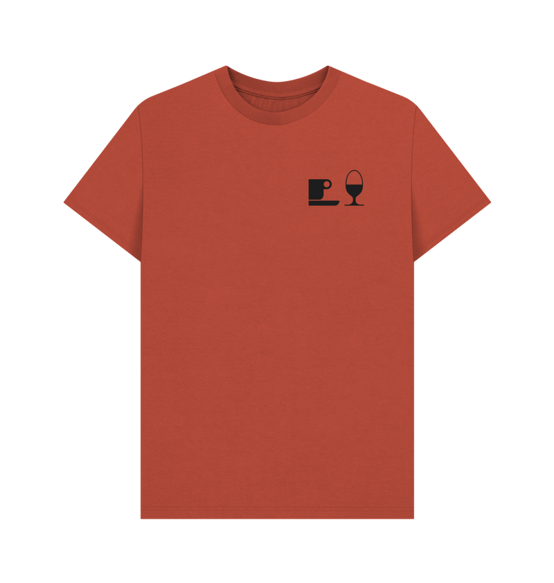 Rust Printed T-shirt