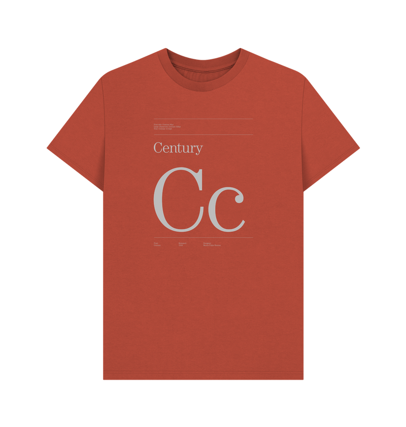 Rust Printed T-shirt