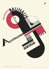 Bauhaus-Archiv posters