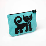 Hornsea Cat and Pirhana Pouch
