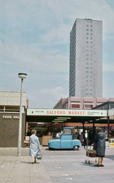 Invisible Cities: Salford before, during and after redevelopment 1952-1974